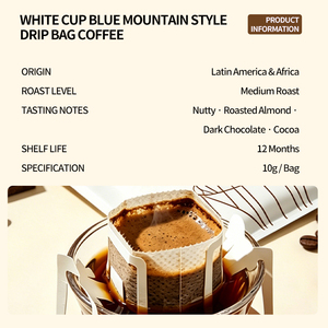 <span class=keywords><strong>Caffè</strong></span> in Polvere Grizzly Black per Vendita all'Ingrosso, Tostatura Media, Gusto Blue Mountain, <span class=keywords><strong>Caffè</strong></span> in Filtro 10g - Product Image 2