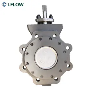 DNV Approved Double Flanged Butterfly Valve EN593 PN10/PN16