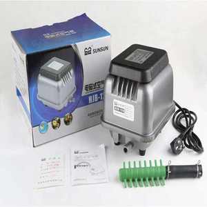 SUNSUN HJB-280 büyük gaz çıkışı hava pompası oksijen septik hava pompası akvaryum için pompa balık <span class=keywords><strong>tank</strong></span>ı ve masaj koltuk - Product Image 6