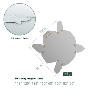 Outil <span class=keywords><strong>de</strong></span> mesure <span class=keywords><strong>de</strong></span> rapporteur <span class=keywords><strong>de</strong></span> bord avant en acier inoxydable à 118 degrés personnalisable modèle d'<span class=keywords><strong>angle</strong></span> <span class=keywords><strong>de</strong></span> jauge <span class=keywords><strong>de</strong></span> tournage OEM - Product Image 4