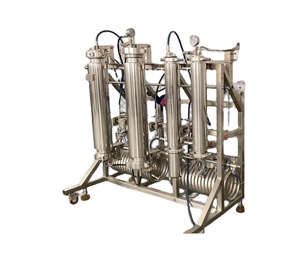 Thiết bị chiết xuất chất lỏng CO2 siêu trọng điểm với hệ thống lọc, nhà máy thí điểm, thiết bị chiết xuất siêu trọng điểm CO2 nhỏ - Product Image 1