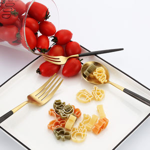 Hot Deal Barato Bestek Mango Delgado 24 Piezas Cubiertos - Product Image 5