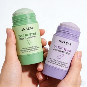 Pack familial Jumbo : Masque facial en bâtonnet à la boue, Bentonite, Tocophérol, Acide Hyaluronique - Nettoyage en profondeur des pores, Contrôle du sébum, Apaisant - Product Image 3