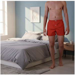 Orange <b>Boxer</b> Short, Men' s Under Wear, Unther Hose, Custom <b>Boxer</b> Shirt - Product Image 3