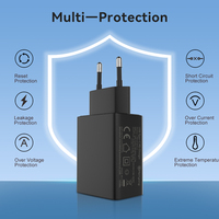 Chargeur de voyage USB-C avec logo OEM, charge rapide 3.0, adaptateur de charge Type-C pour téléphone, chargeurs et adaptateurs haut de gamme