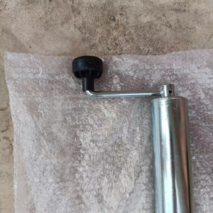 Capacité de 500lbs poignée supérieure nouvel état 8 ''roue jockey en caoutchouc solide remorque à roues simples <span class=keywords><strong>caravane</strong></span> Jack Top accessoires - Product Image 6