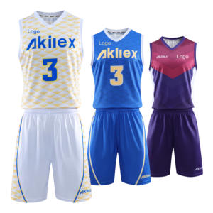 Баскетбольная форма из Джерси - Product Image 2