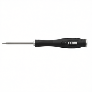 Destornillador Torx de Precisión Fervi, 100 mm de Longitud, Mango Ergonómico - Product Image 2