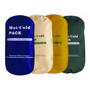 Paquete <span class=keywords><strong>de</strong></span> Gel Original Nuevo, Paquete <span class=keywords><strong>de</strong></span> Compresas Frías y Calientes, Paquete <span class=keywords><strong>de</strong></span> Hielo <span class=keywords><strong>de</strong></span> Tela Suave, Bolsa <span class=keywords><strong>de</strong></span> Hielo Reutilizable para Uso Médico - Product Image 3