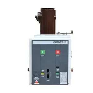 Good Quality Indoor Side-Mounted Embedded Type Vacuum Circuit Breaker Operating Mechanism In Switchgear