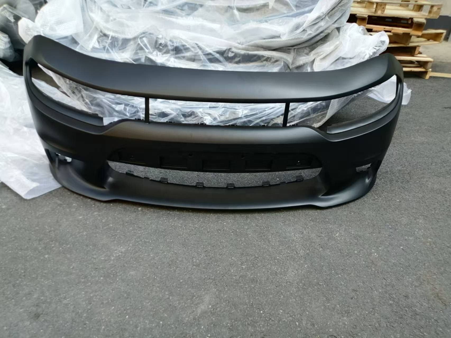 New ABS Front Bumper for 2015-2020 Charger Fitment Easy Installation Car Accessories Parts OEM 5PP39TZZAC YX Auto Parts Image 3