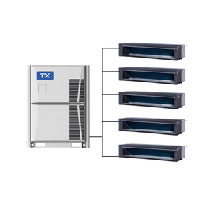 <span class=keywords><strong>Climatisation</strong></span> commerciale Mini VRF Cassette AC <span class=keywords><strong>Climatisation</strong></span> - Product Image 2