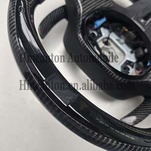 Volante Deportivo LED de Fibra de Carbono y Alcántara, el Más Popular, para BMW Serie G, M3 G20 G30 G80 M4 G82 M5 CS - Product Image 4