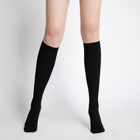 Chaussettes de compression pour femmes et hommes 20-30 mmHg, soutien de la circulation pour infirmières, voyages, vols, course à pied, usage quotidien
