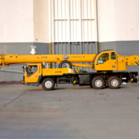 Grue mobile de 25 tonnes, grue de levage, QY25K5D QY25K5C en stock