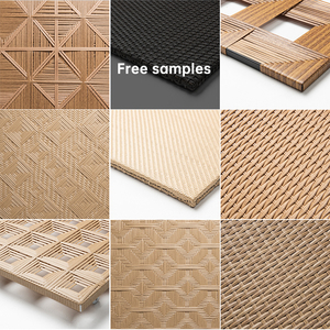 Panel Plafon Rotan Anyaman LTR untuk Luar dan Dalam Ruangan - Product Image 2