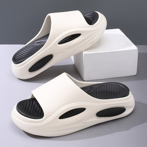Sandales EVA pour femmes, semelle épaisse, antidérapantes, décontractées, pour l'intérieur et l'extérieur, tailles jeunes 36 37 38 39 40 41 42 43 - Product Image 3
