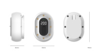Stérilisateurs de toilettes portables compacts OEM 2026 avec 8 lampes UVC