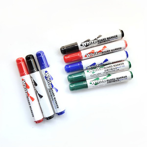 Marqueurs effaçables à sec colorés pour tableau blanc, personnalisables, en gros, prix de gros - Product Image 1