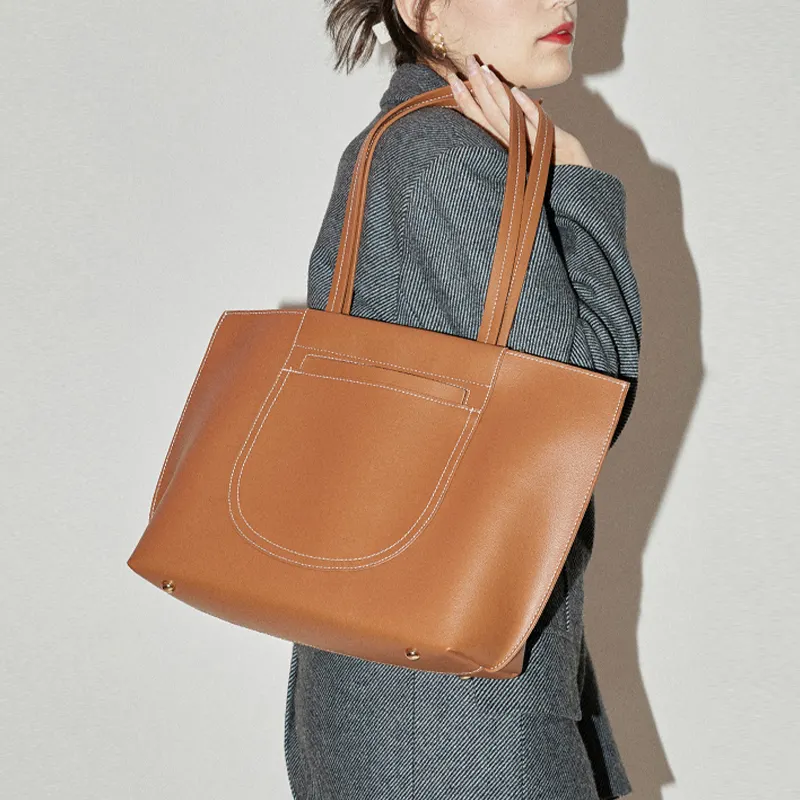 2022 New Large Capacity Pu Luxury Bag Korean Fashion Women'S Bag