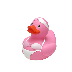 Série Summer Getaway Jouets <span class=keywords><strong>de</strong></span> <span class=keywords><strong>bain</strong></span> personnalisés en caoutchouc PVC imprimé en vrac style canard <span class=keywords><strong>avec</strong></span> motifs conçus - Product Image 4