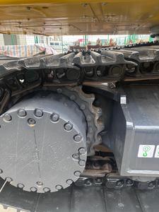 100% pelle sur chenilles d'origine utilisée pelle komatsu PC300 moteur japonais d'occasion - Product Image 5