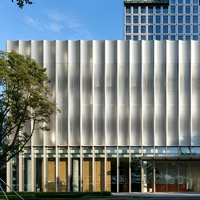 Panel de Aluminio Perforado Decorativo, Revestimiento Hueco con Recubrimiento PVDF, Clase Ignífuga e Impermeable, para Gimnasios, Exteriores de Edificios y Paredes Exteriores