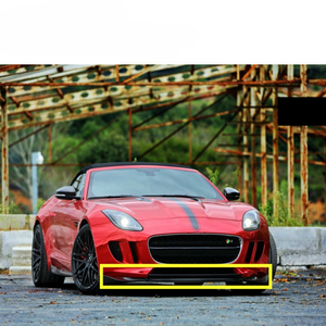 Alerón Delantero, Difusor Trasero y Faldones Laterales de Fibra de Carbono Real de Alta Calidad para <span class=keywords><strong>JAGUAR</strong></span> F-Type Estilo <span class=keywords><strong>ST</strong></span> - Product Image 4