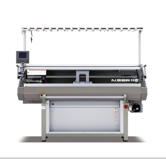 Second Hand Shima Seiki Flat Knitting