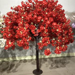 FL-018 Árbol de Flores de Cerezo para Mesa de Boda, Árboles de Flores de Cerezo Colgantes para Decoración de Bodas y Fiestas al Aire Libre - Product Image 6
