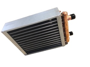 Échangeur de chaleur <span class=keywords><strong>eau</strong></span>-air à ailettes en aluminium, tube en cuivre de 10 x 10 pouces, 1/2 pouce - Product Image 6