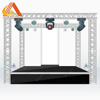 Truss Displays Denon Dj Podium, Equipo para Eventos, Estructura de Aluminio para Conciertos, Techo Resistente, Plataforma de Escenario, Sistema de Truss en Venta