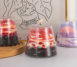 ภาพวาดทรายกลิ่นหอมในร่มแบบดั้งเดิมวัสดุงานฝีมือ DIY ของขวัญน้ำมันหอมระเหยที่สร้างสรรค์ - Product Image 5