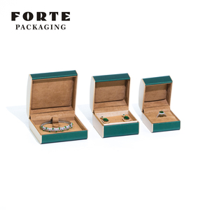 Caja de Embalaje Ecológica al por Mayor con Logotipo Personalizado, Caja Organizadora de Joyería de Cuero PU - Product Image 4