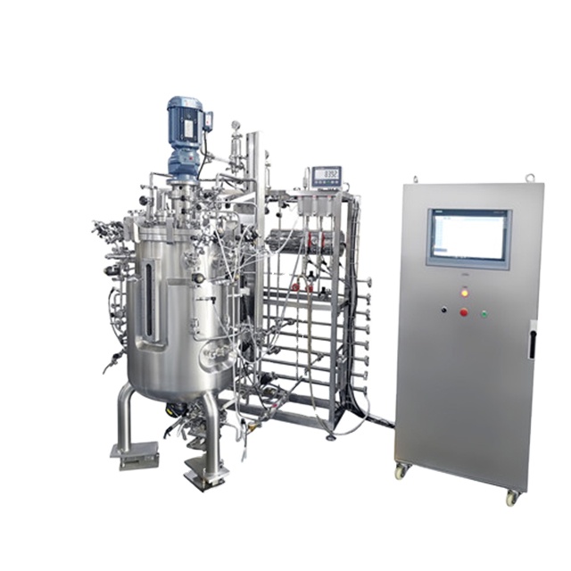 Ветеринарная вакцина от человеческой вакцины, ферментер из нержавеющей стали, цена