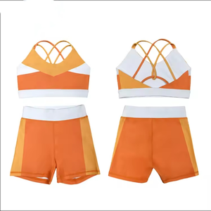 Conjuntos Deportivos para Niñas, Venta al por Mayor, Conjuntos de Yoga y Fitness, Ropa Deportiva, Conjuntos de Yoga para Niñas, 2024 - Product Image 1