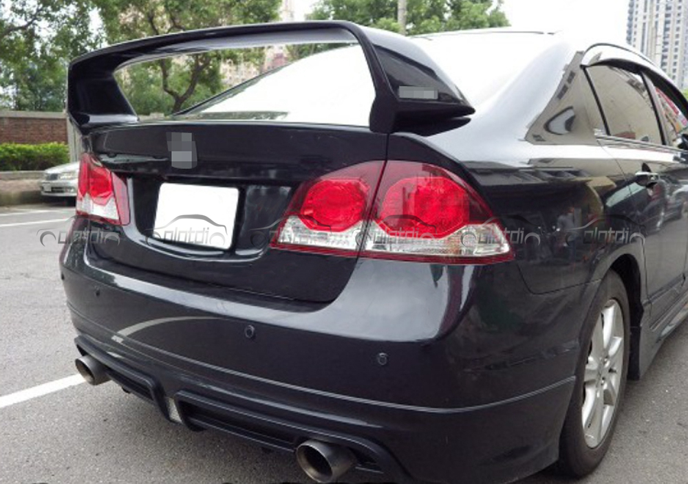 ホンダ シビック 8代目 FD2 2006年以降 Mスタイル カーボンファイバー