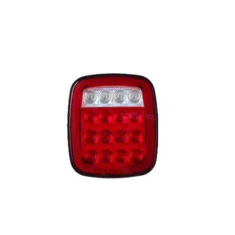 Hot-Selling 12-24V Led Lamp Voor Truck Caravan Turn Achterlicht Kentekenplaatverlichting