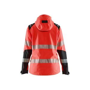 BLAKLADER - 479125135599XS Chaqueta Softshell de alta visibilidad para mujer Rojo/Negro-EAN 7330509813447 ROPA DE TRABAJO DE 2017 - Product Image 2