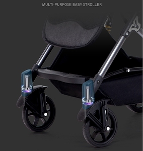 <span class=keywords><strong>Passeggino</strong></span> <span class=keywords><strong>Gemellare</strong></span> <span class=keywords><strong>Separabile</strong></span>, <span class=keywords><strong>Passeggino</strong></span> Doppio Pieghevole Leggero per Neonati e Bambini - Product Image 4