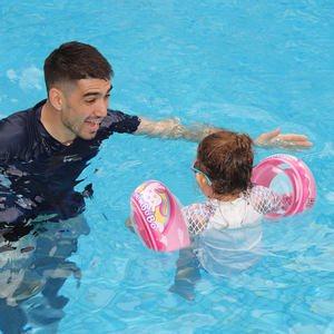 Swimbobo été nager flottant enfants sûr PVC matériel bras flotteur brassards gonflable <span class=keywords><strong>piscine</strong></span> anneau eau enfants brassards - Product Image 2