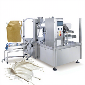 Machine d'emballage à la colle pour l'industrie alimentaire et les cosmétiques, équipement d'emballage en sachet - Product Image 1