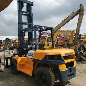 New Arrival He Used Forklifts 7t With Sidesway Original Japan Komatsu 70 High Power Lifting Machine Cargo Handling Equipments