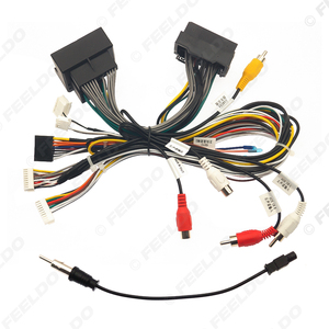 Adaptador de Cableado de Alimentación de 16 Pines para Automóvil con Canbus para BMW M1 (11-13)/M3/M5 (09-13)/X1 (10-15)/X3 (11-13)/X5 (10-13) con Sistema <span class=keywords><strong>CIC</strong></span> OEM - Product Image 3