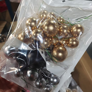 32pcs Faux balls <b>cake</b> <b>decorative</b> foam ball Wedding Party Christmas <b>Decoration</b> <b>Supplies</b> - Product Image 5