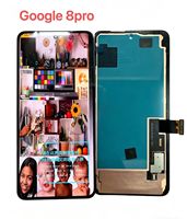 Schermo OLED per Google Pixel 7 Pro, Display LCD Touch per Google Pixel 6 7 8 Pro, Ricambio Schermo per Google Pixel