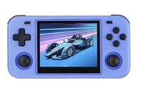 Console de jeu portable rétro O30S Lecteur de jeux vidéo à écran IPS de 3.5 pouces avec jeux PS1 PSP