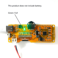 DSTIKE WiFi Deauther MiNi V3 ESP8266 Placa de desarrollo