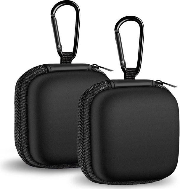 Wholesale EVA Earphone Storage Bag with Carabiner,Multifunctional Electronics Organizer, Earphone USB Charger Coin Wallet Travel