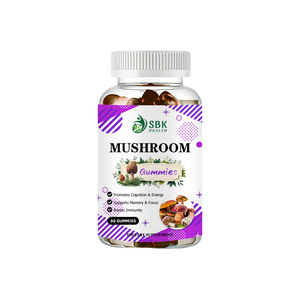 Gomitas de Hongos en Oferta, Gomitas de Melena de León, Reishi, Cordyceps, Chaga y Otros Hongos, Suplemento para la Salud, Aumenta la Inmunidad - Product Image 1